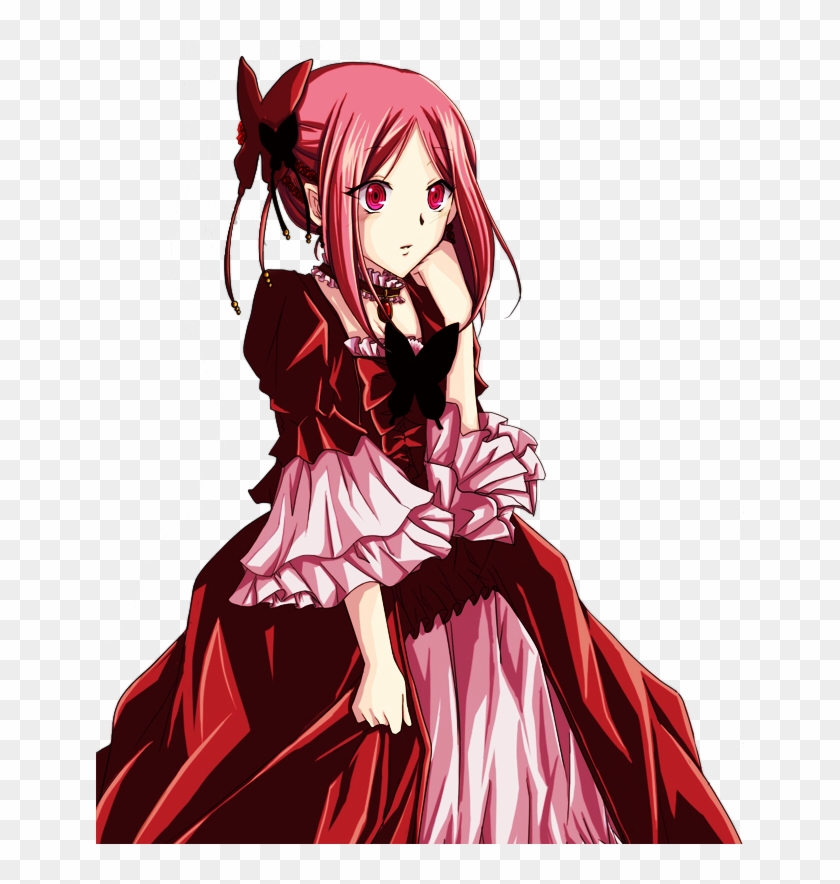 Name - Lottie Age - 15 - Position - Gender - Female - Cosplay Pandora Hearts Lottie Clipart