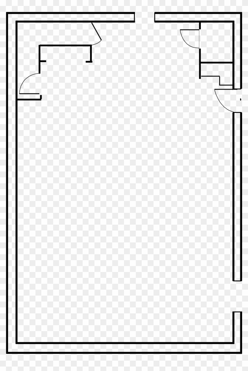 Rent A Desk Maximum Of - Line Art Clipart #3526905