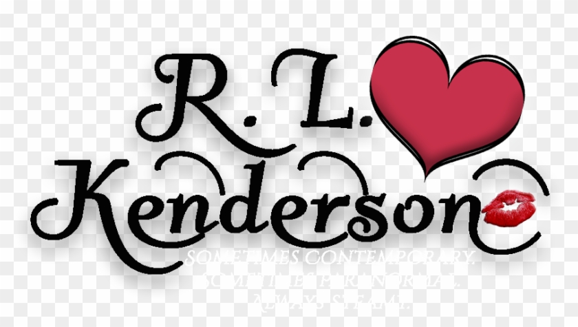 R - L - Kenderson - Heart Clipart #3526906