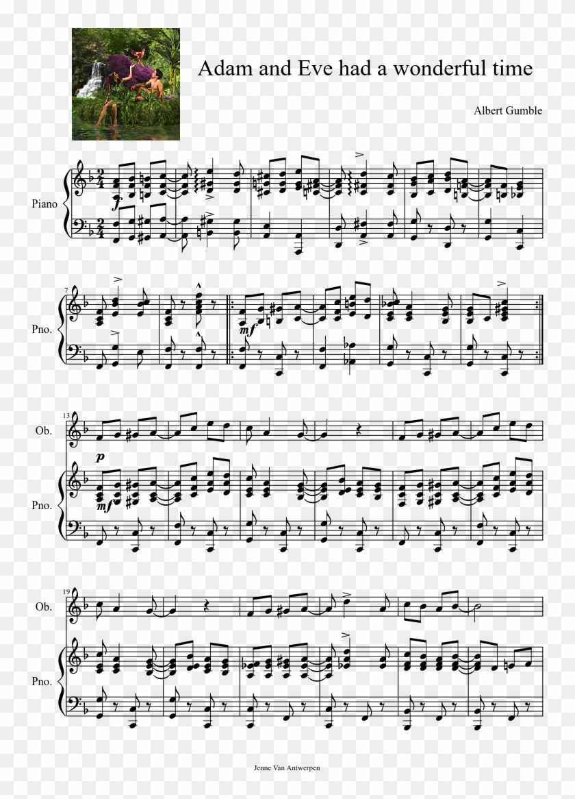 Print - Boats And Birds Gregory And The Hawk Sheet Music Clipart