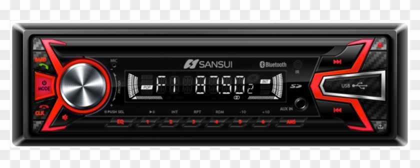 Sansui Car Audio Bluetooth Ma010 - Electronics Clipart #3527002