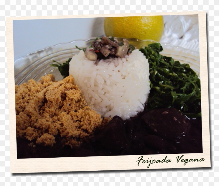 Feijoada - White Rice Clipart #3527007