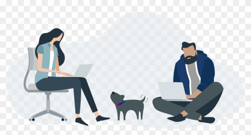 Perks - Sitting Clipart