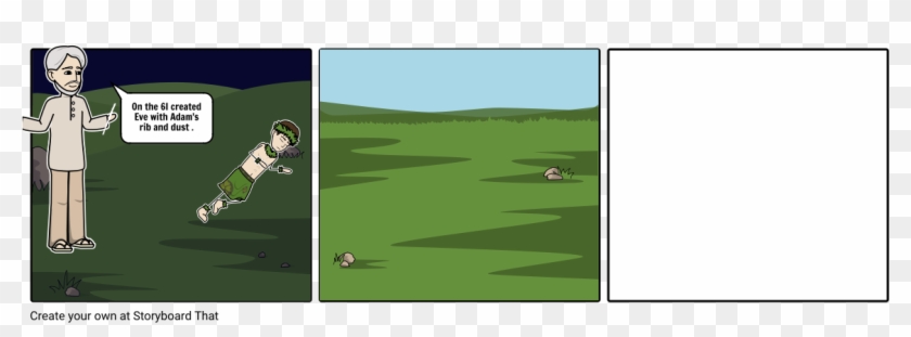 Adam And Eve - Grass Clipart #3527042