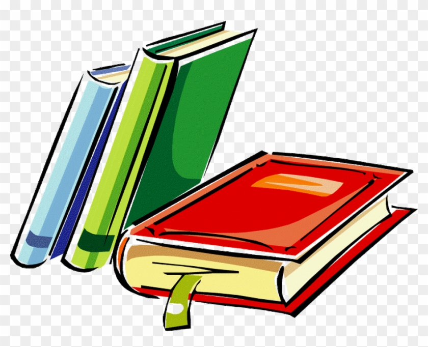 Homework Clipart Textbook - Book Clipart - Png Download