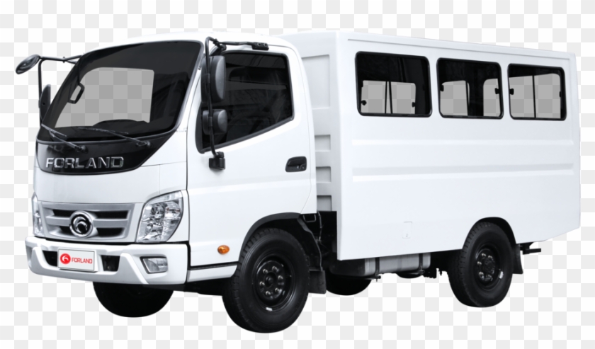 Forland Fb Body 4 Wheeler - Commercial Vehicle Clipart #3527077