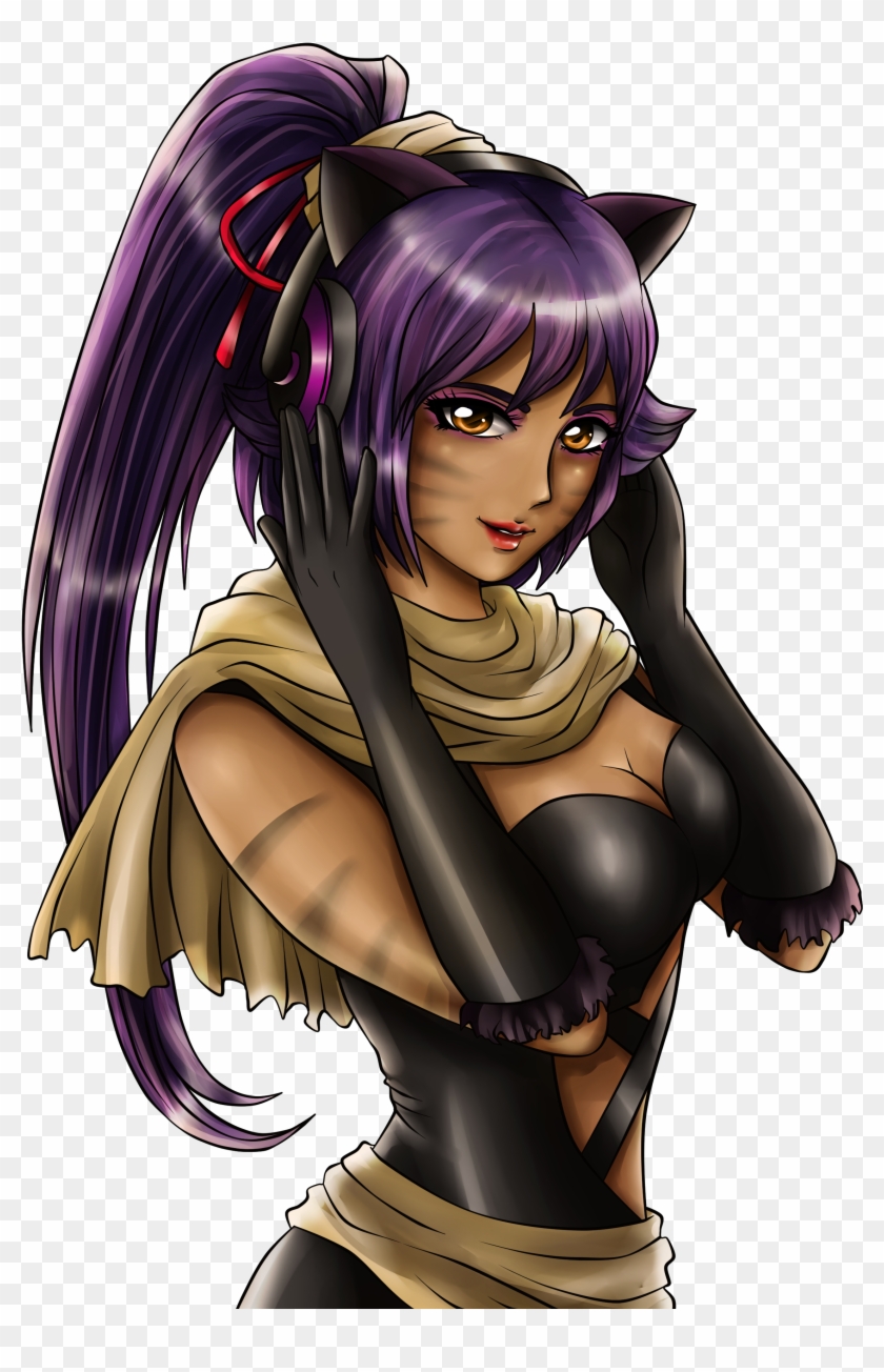 Anime Girl - Anime Clipart