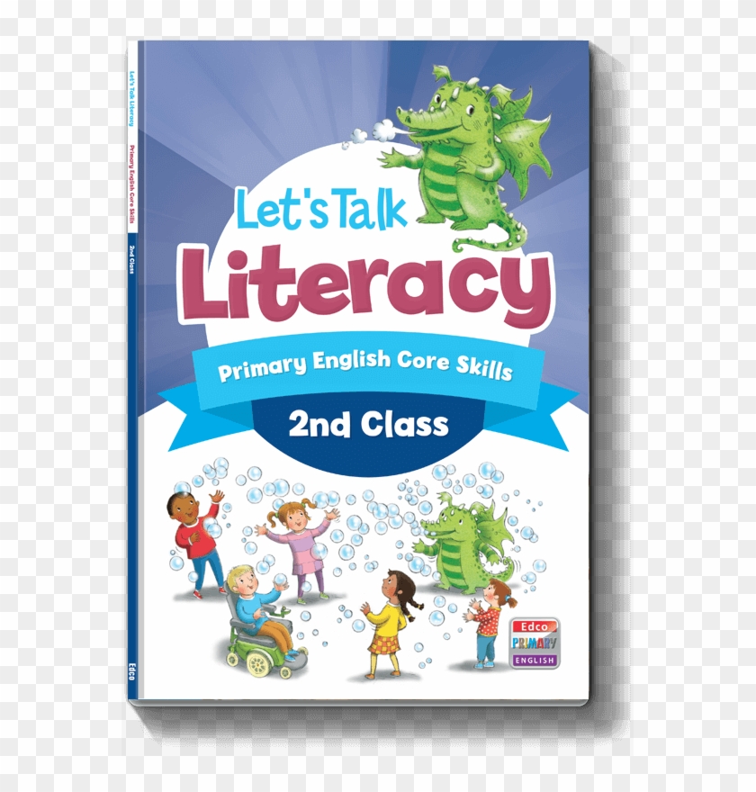 Lets Talk Literacy - Graphic Design Clipart