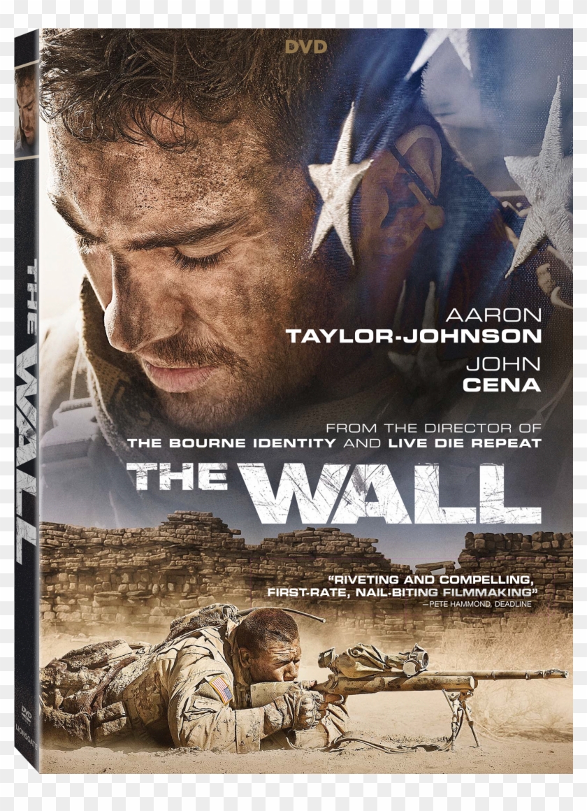 Santa Monica - Dvd The Wall 2017 Clipart