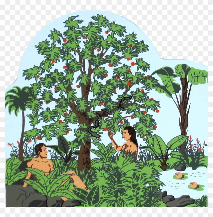 *save $5* Adam & Eve - Lobelia Clipart #3527115
