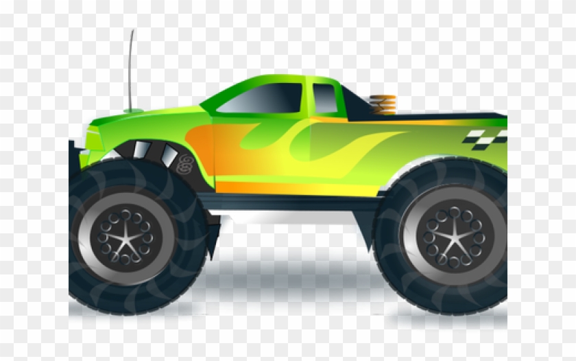 Monster Truck Clipart Png Transparent Png