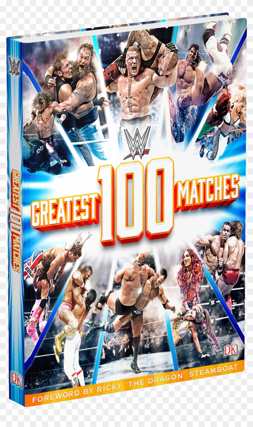 Michael Cavacini - Wwe 100 Greatest Matches Clipart