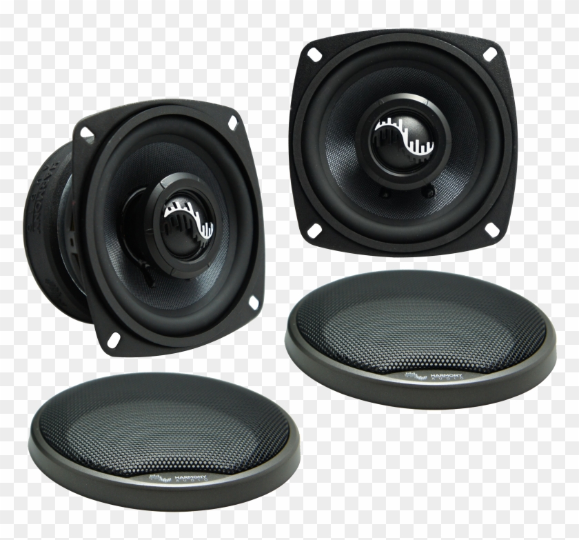 Harmony Audio Ha-c4 Car Stereo Carbon Series 170 Watt - Alto Falantes Mid Range Clipart