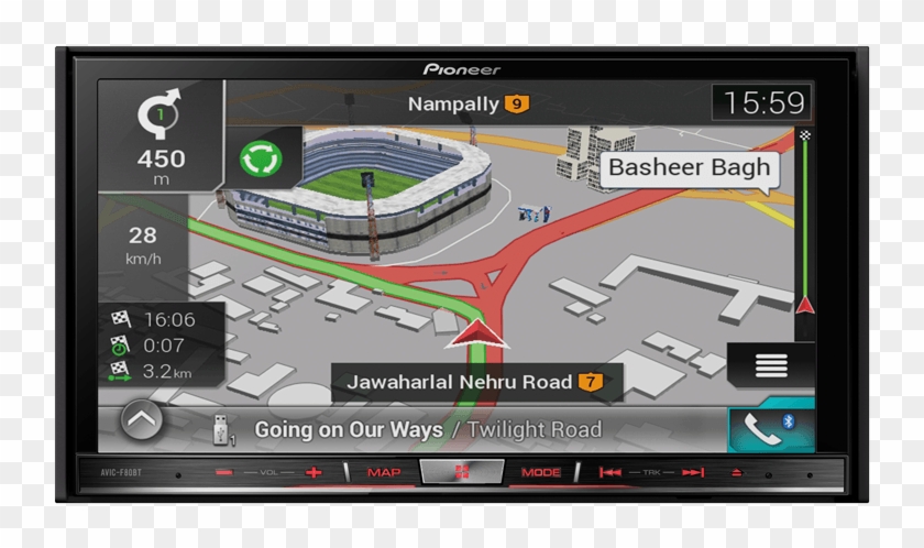Mrp - ₹50,290/- - Pioneer Avic F80bt Clipart #3527148