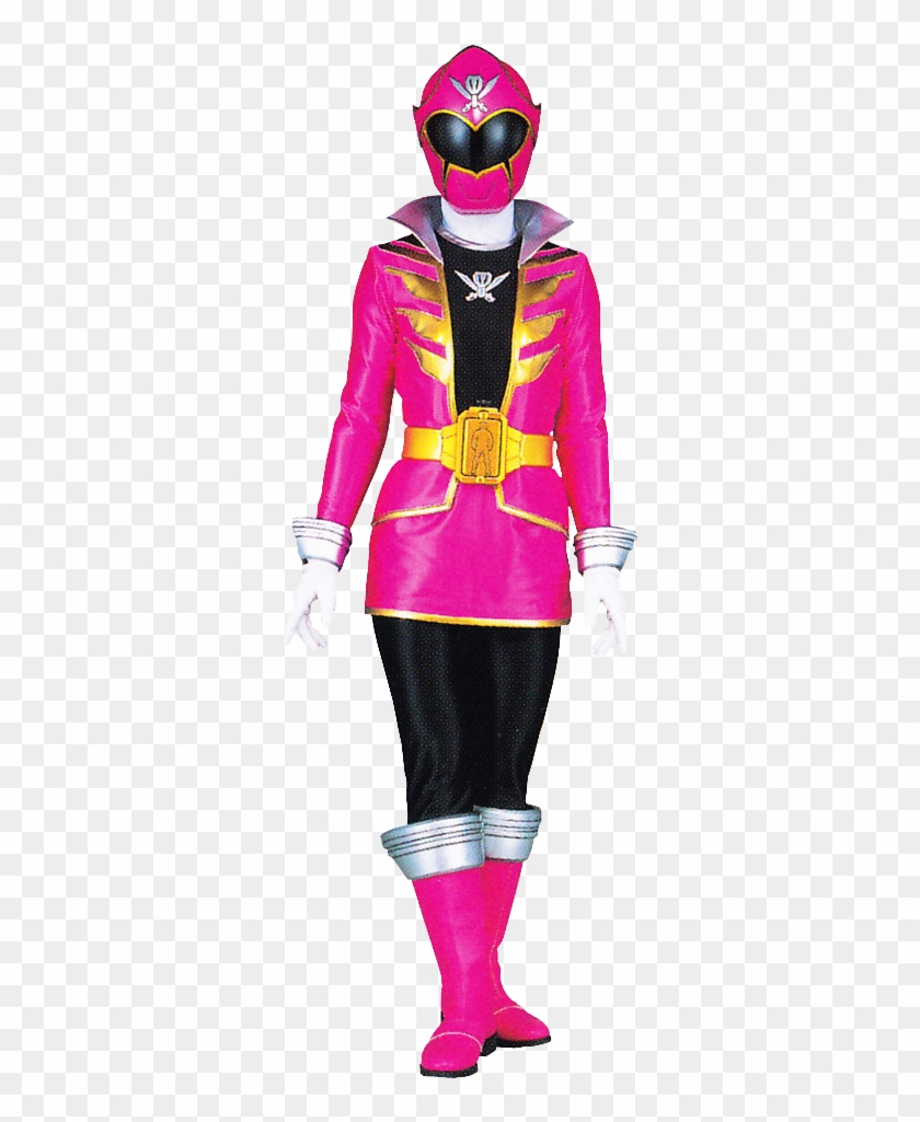 Super Megaforce Pink - Pink Power Rangers Megaforce Clipart