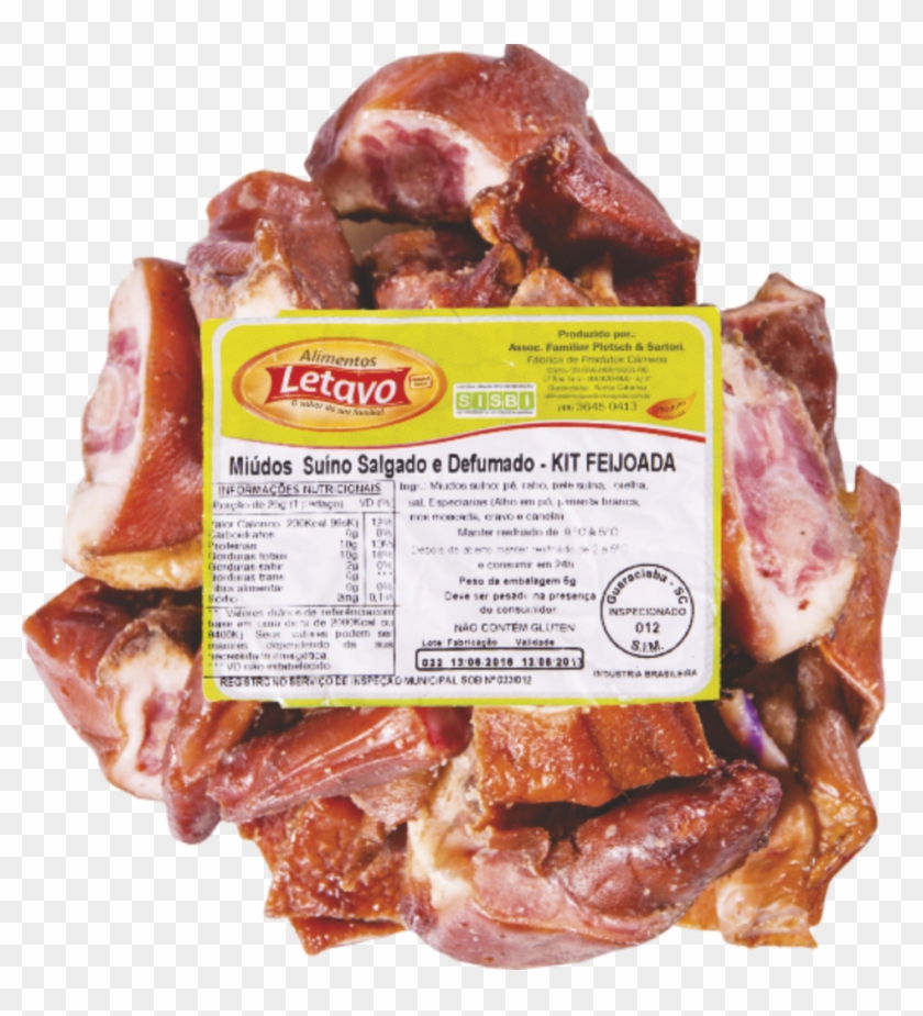 Kit Feijoada Defumado - Loukaniko Clipart #3527183