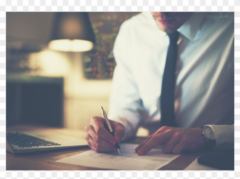 A Controller Or Any Senior Level Finance Person Is - Sitting Clipart