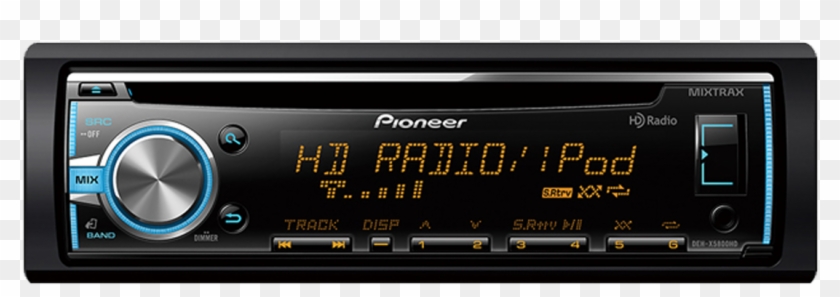 Stereo Pioneer Deh-x5800hd - Radio Pioneer Deh X6700bt Clipart #3527186