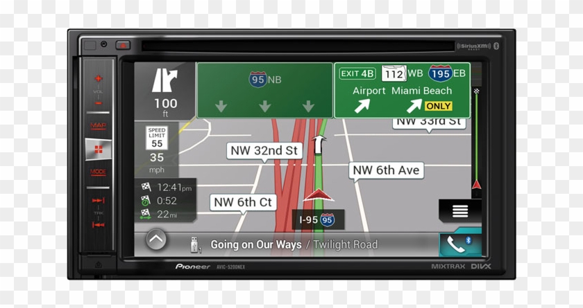 Pioneer Avic 5200nex Clipart #3527232