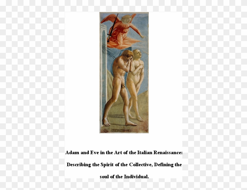 Docx - Expulsion Of Adam And Eve Clipart #3527255