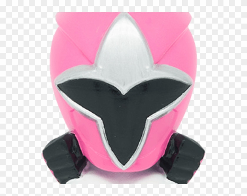 Mashems Power Rangers S1 Pink Ranger - Stuffed Toy Clipart #3527288