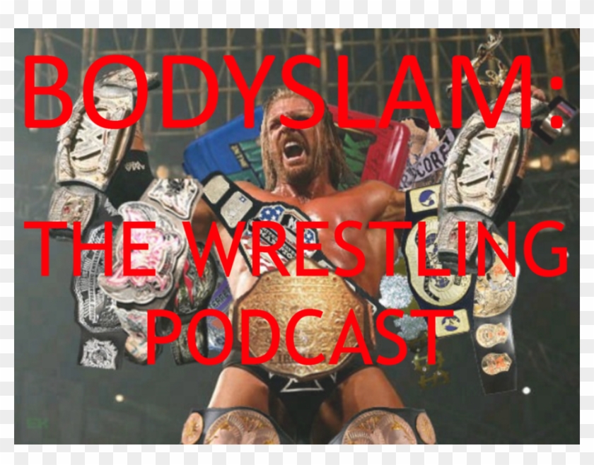 Bodyslam - Wwe All The Belts Clipart
