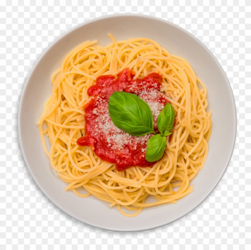 Spaghetti And Meat Sauce - Pasta Italiana Png Clipart