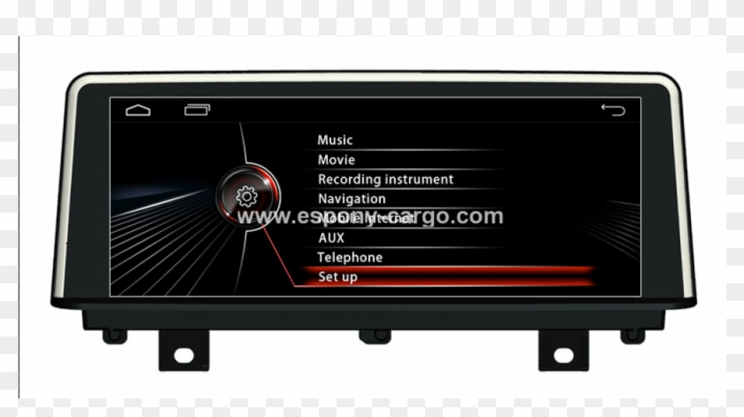 25"android Car Stereo Bmw X1 F48 Anti-glare Gps Navigatior - Bmw Clipart #3527340