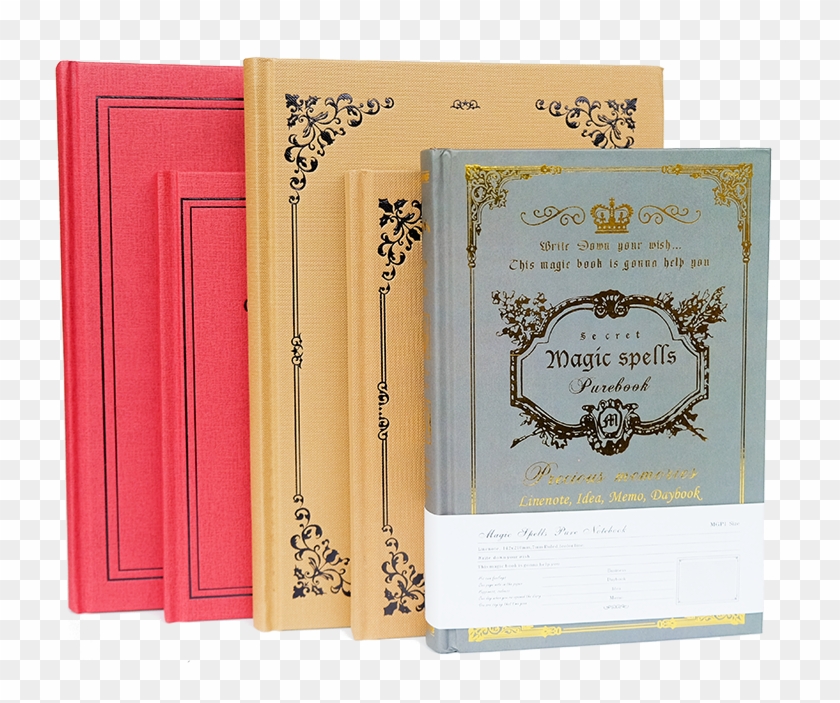 Situ Sitoo European Retro Book Notebook Stationery - Paper Clipart #3527409