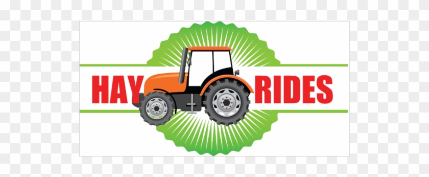 Basic Vinyl Banner For Hayrides - Agribusiness Clipart