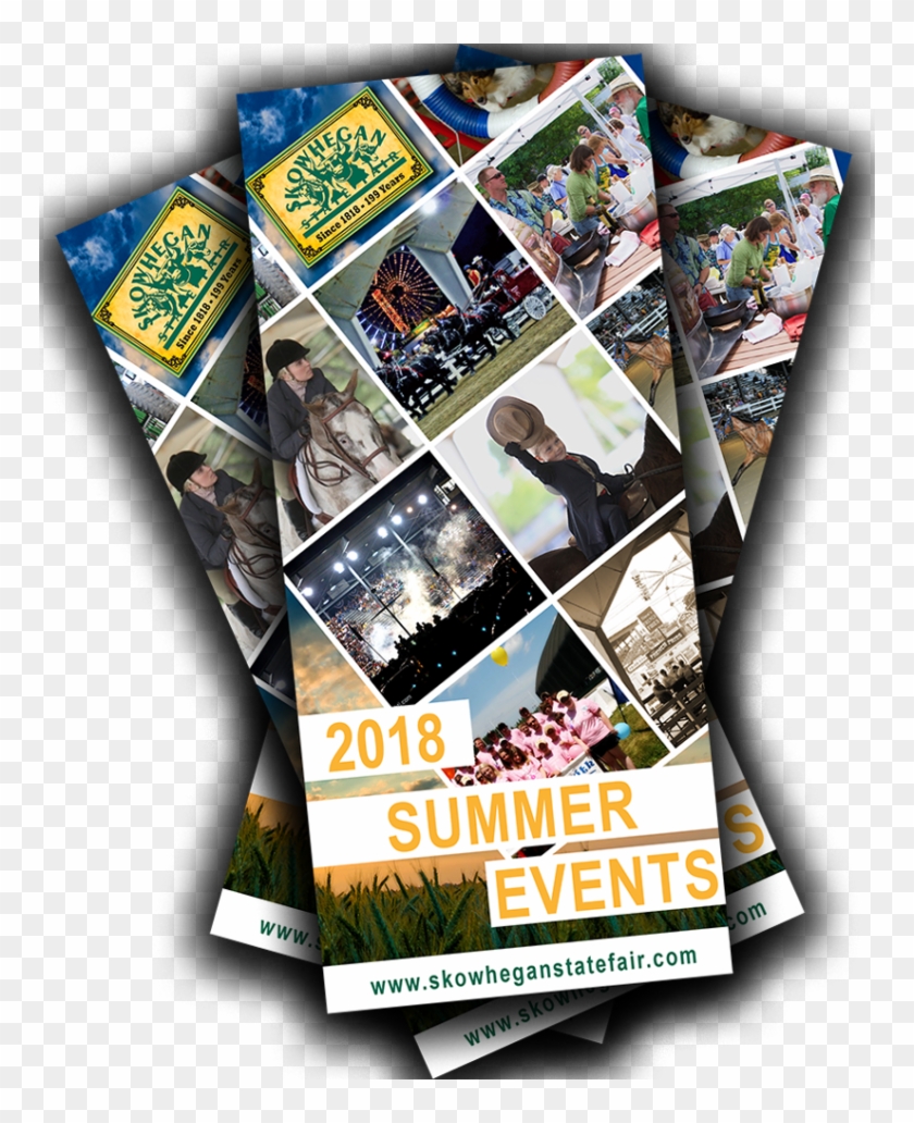 2018 Special Event C - Flyer Clipart