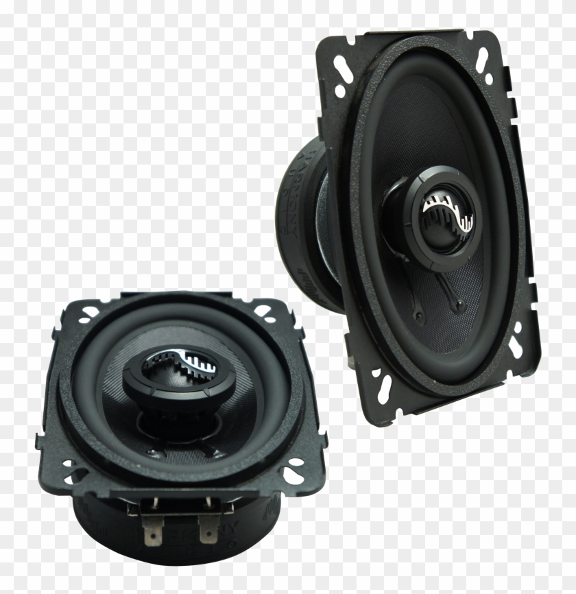 Harmony Audio Ha-c46 Car Stereo Carbon Series 150 Watt - Subwoofer Clipart #3527470