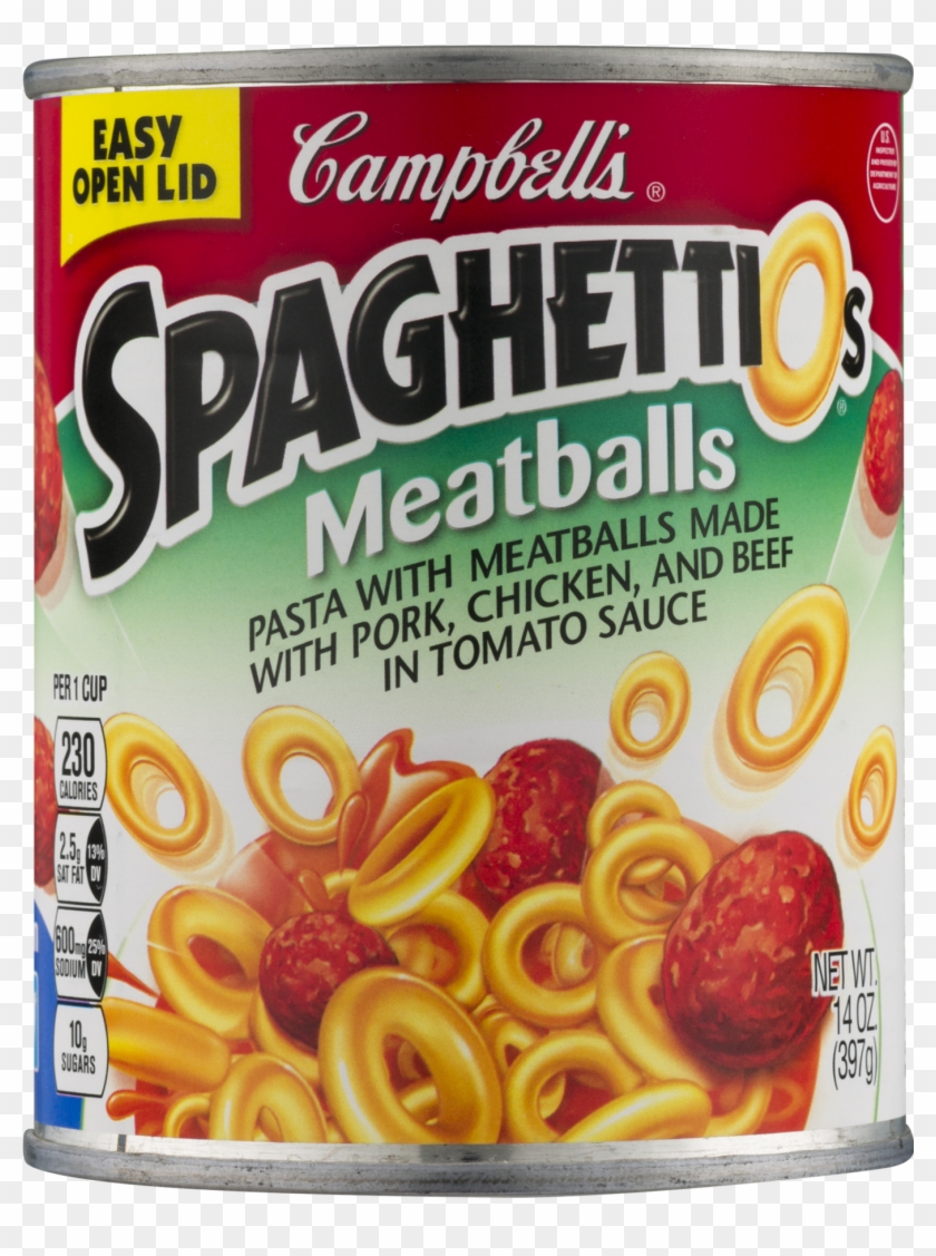Departments - Campbell's Spaghettios With Meatballs Clipart #3527514