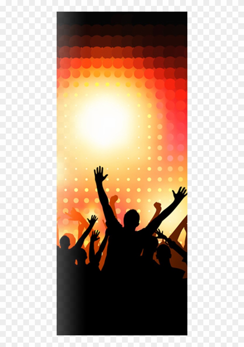 Enter To Win Left - Happy Birthday Card Concert Clipart #3527536