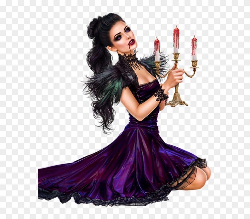 #halloween #woman #vampire #beautiful #girl #femme - Halloween Costume Clipart #3527537