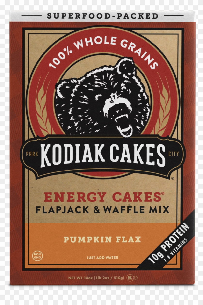 Kodiak Cakes Pumpkin Flax Flapjack And Waffle Mix - Kodiak Cakes Almond Poppy Seed Clipart