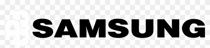 Samsung Logo Black And White - Samsung Group Clipart
