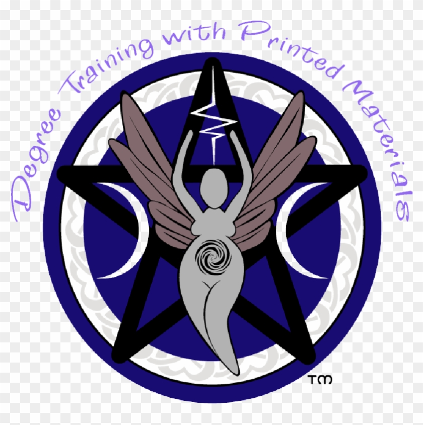 Online Wiccan Degree Training W/ Witches' Companion - Witchcraft Clipart #3527718