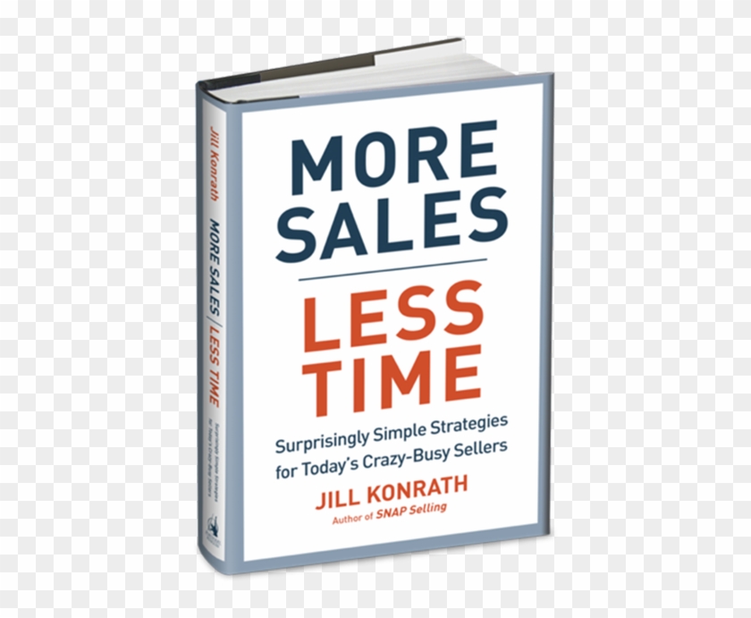 More Sales, Less Time - Poster Clipart