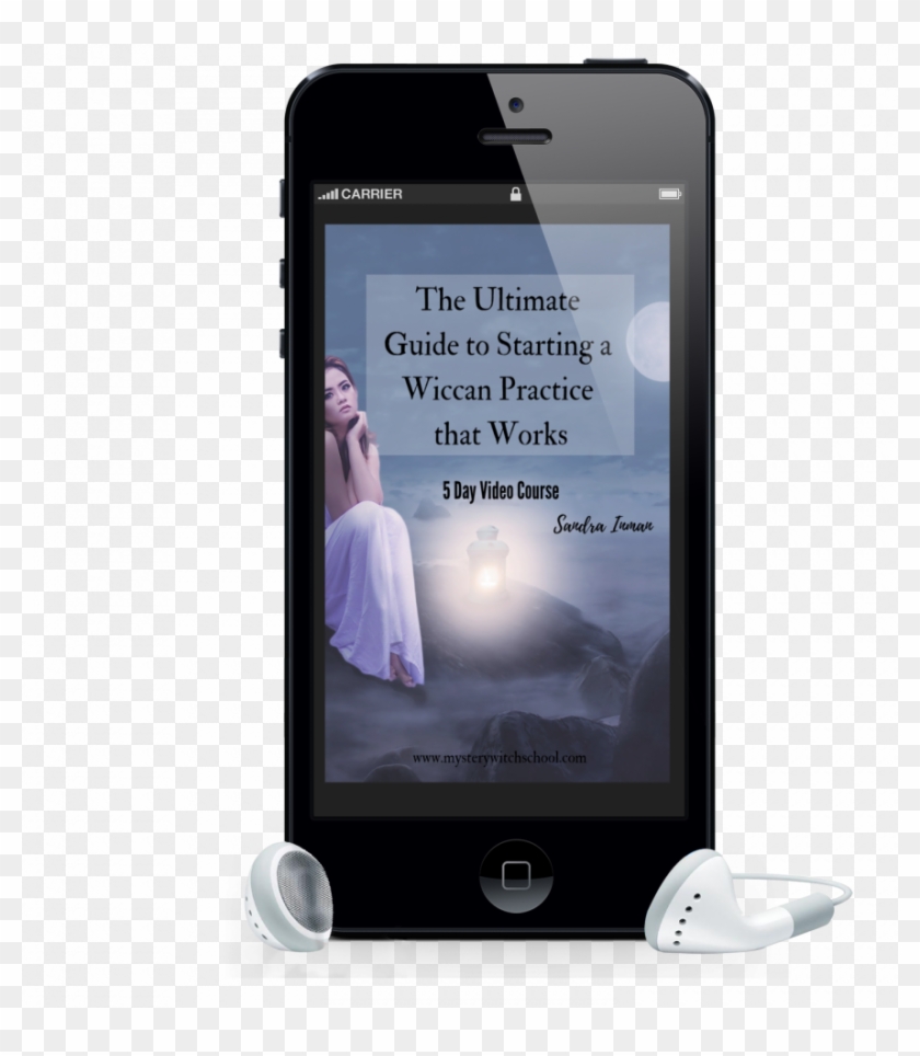 Start Your Wiccan Practice Clipart
