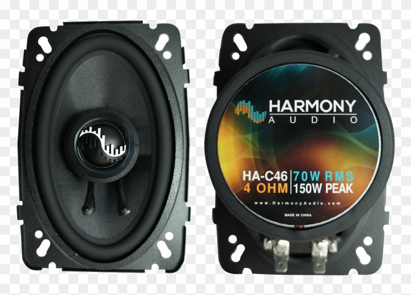 Harmony Audio Ha-c46 Car Stereo Carbon Series 150 Watt - Subwoofer Clipart #3527928