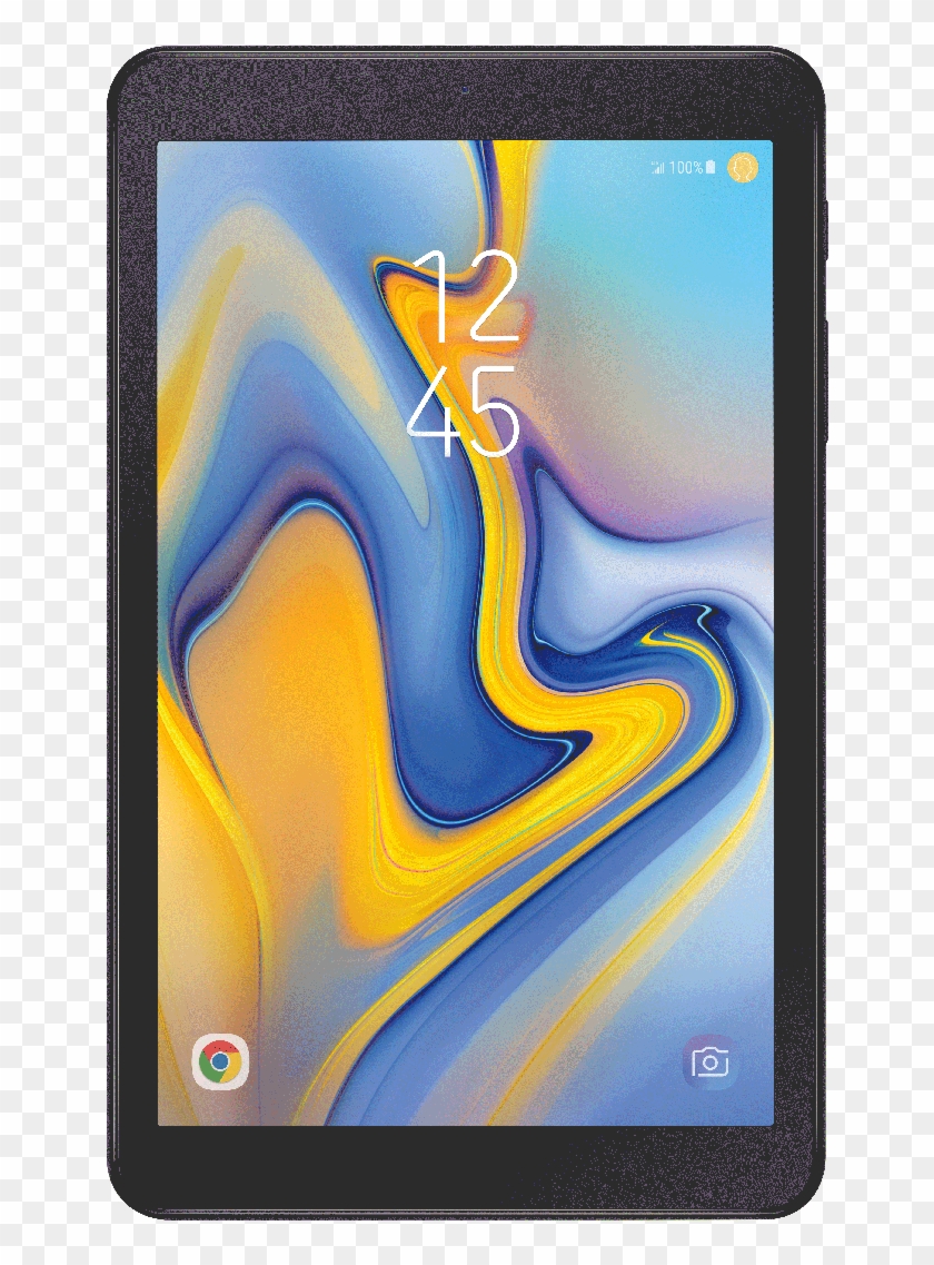Samsung Galaxy Tab A - Samsung Galaxy Tab A 2019 Clipart #3527933