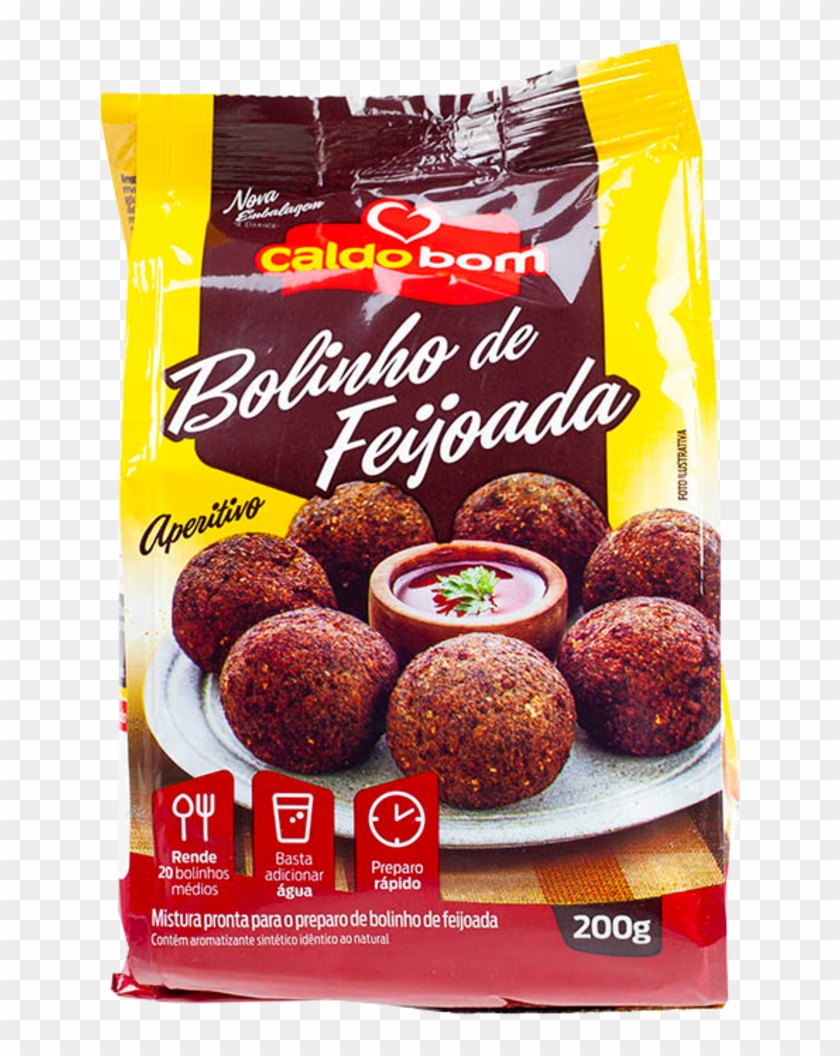 Bolinho De Feijoada Caldo Bom 200g - Biscuit Clipart