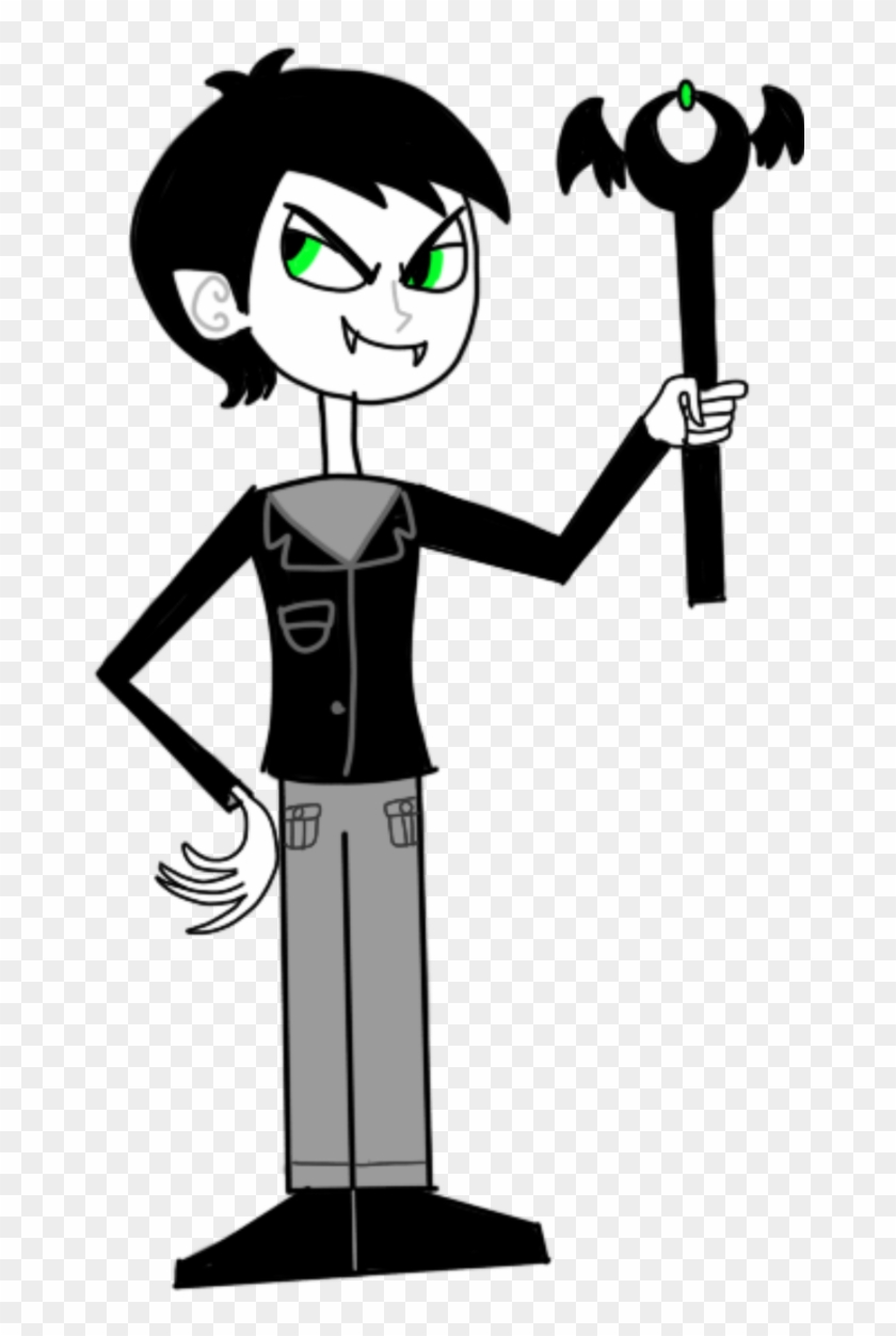 Vampire Boy By Skeletonguard - Cartoon Clipart