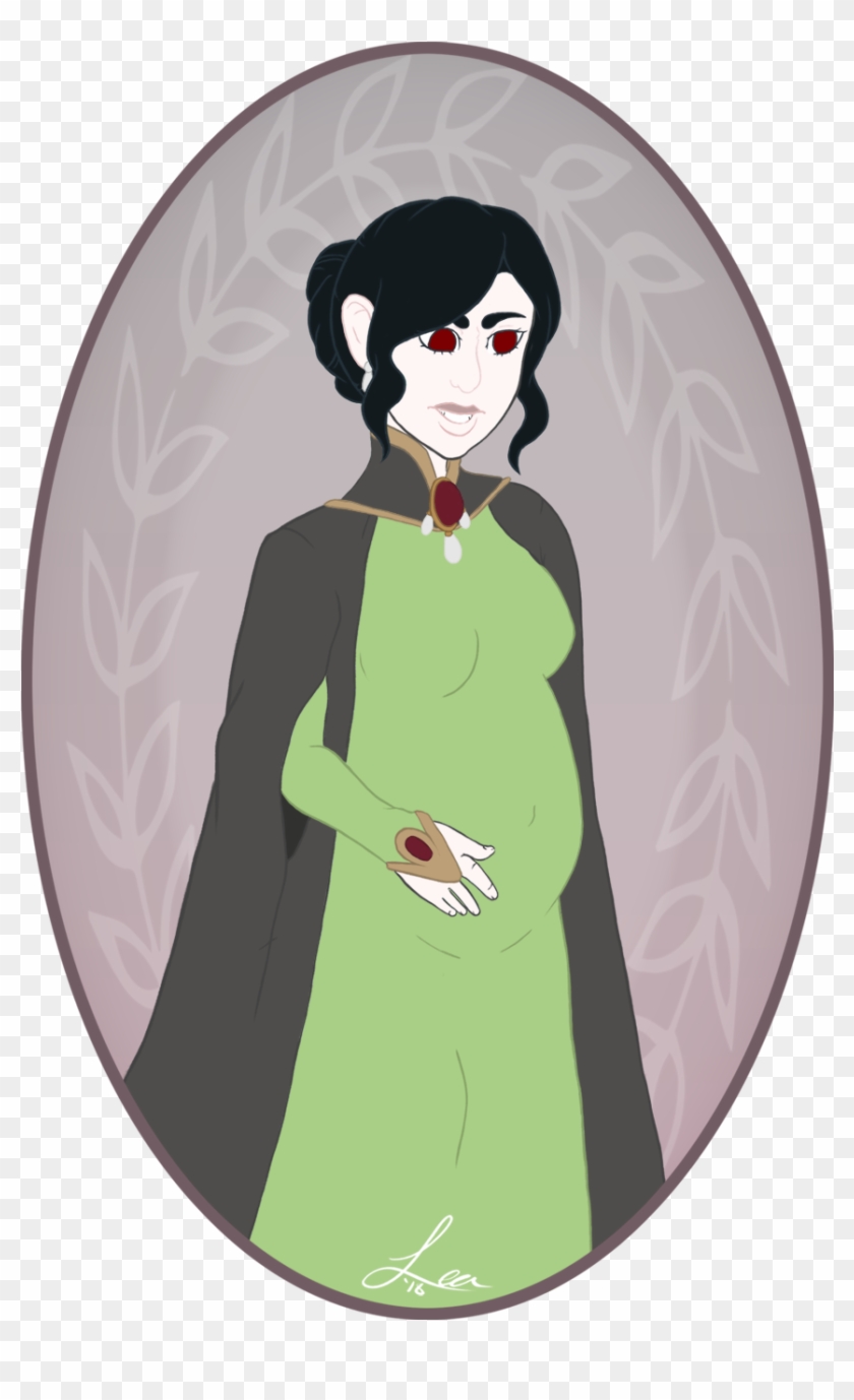 Vampire Bride - Cartoon Clipart