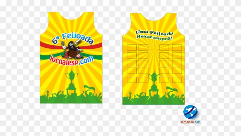 Camisa Feijoada Jornalesp - Feijoada Camisa Clipart