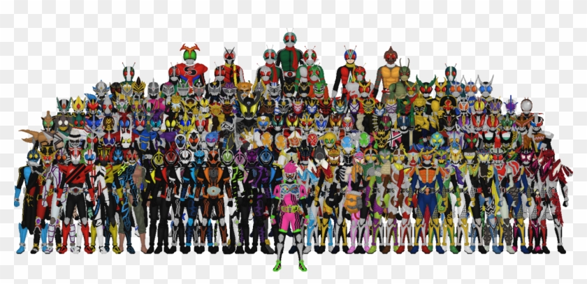 No Caption Provided - All Kamen Riders 2017 Clipart #3528228