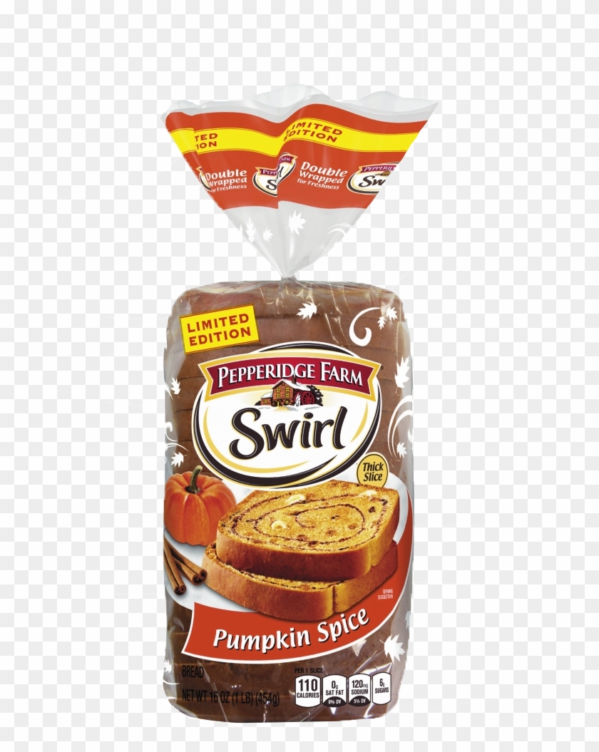 Pumpkin Spice Bread - Pepperidge Farm Clipart