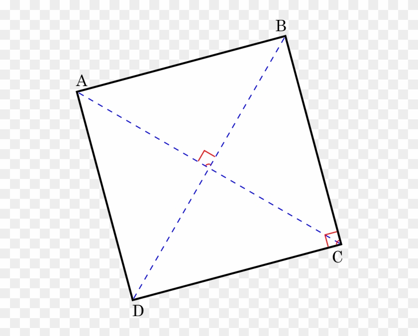File - Square Shape - Svg - Dijagonale Kvadrata Clipart #3528347