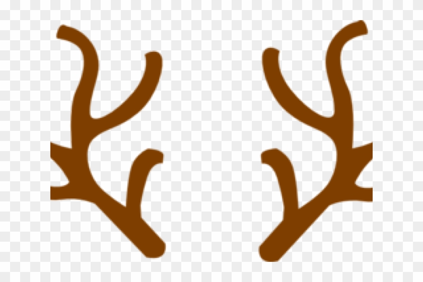 Antler Clipart Rudolph - Reindeer Ears Clipart - Png Download